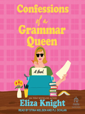cover image of Confessions of a Grammar Queen